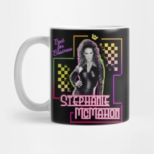 "Best for Business" Stephanie McMahon Retro Mug